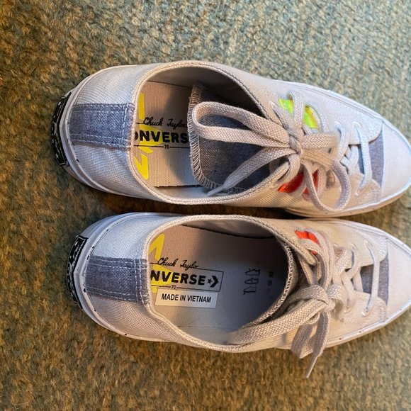 Converse Chuck 70 Renew Low Pale Putty Canvas - Picture 6 of 8